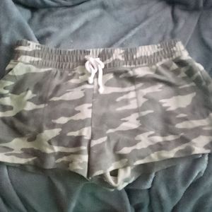 Camo shorts